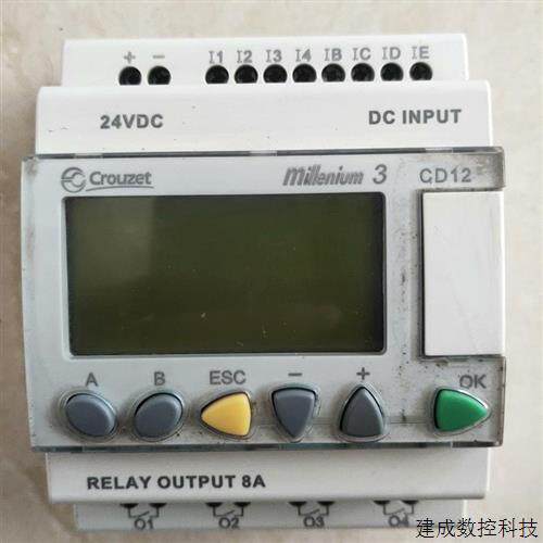 议价 法国高诺斯Crouzet PLC可编程逻辑控制器 CD12