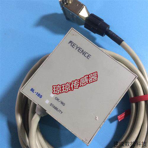 议价BL-180前方型基恩士KEYENCE超小型CCD式条码读取器BL-185传感
