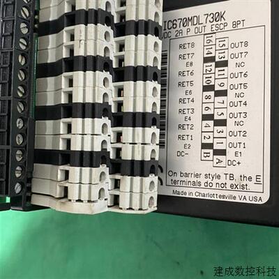 议价GE FANUC处理器模块IC670MDL730K通讯模块plc模块可编程控制