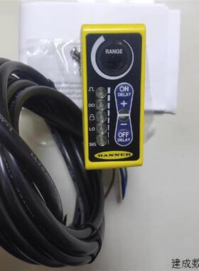 议价全新原装邦纳BANNER光电传感器Q60BB6AF2000 Q60VR3AF2000现