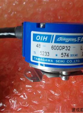 议价TS5233N574多摩川编码器全新OIH48-6000P32-L6-5V用于永大电