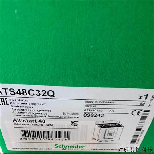 议价起动器ATS48C11Q/C14/C17/C21/C25/C32/C41/C48/C59/C66/79Q