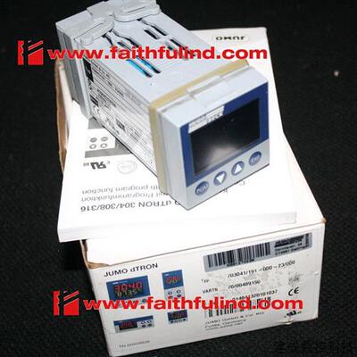 议价Jumo 00489150 久茂全新温控器 703041/191-000-23/000 dTRON