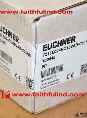 议价Euchner 100445 安士能全新安全开关 TZ1LE024RC18VAB-C2198
