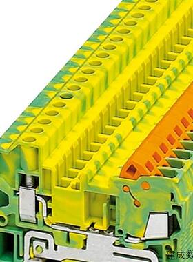 议价菲尼克斯phoenix凤凰端子排QTCU2.5-PE螺钉接线3206555 原装