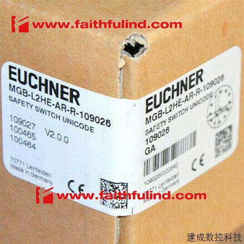 议价Euchner MGB-L2HE-AR-R-109026 安士能开关 109027 100464 10