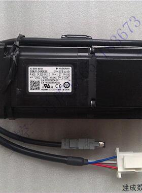 议价安川伺服马达400W带煞车SGMJV-04ADE6E全新原装正品 全国联保