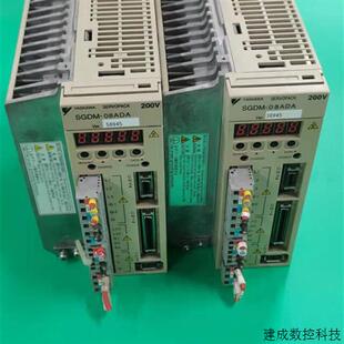 议价SGDM 询价 08ADA安川伺服驱动器9成新保修三个月