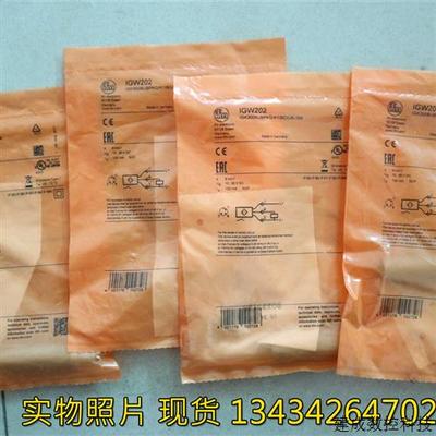 议价IGK3008UBPKG/K1/SC/US-104 现货 IFM IGW202 全新原装正品