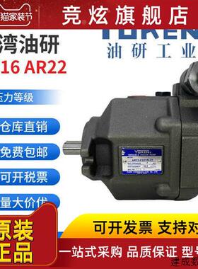 议价AR16-FR01C-22台湾油研柱塞泵AR22-FR01C-22 AR16-FR01B CS B