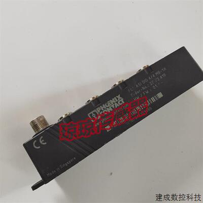 议价FLX ASI DIO 4/4 M8-1A菲尼克斯PHOENIX总线连接器分理线盒