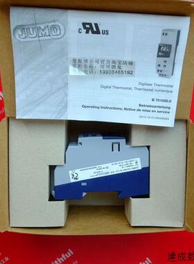 议价JUMO 00437461 久茂全新温控器块 701050/811-02 ecoTRON T