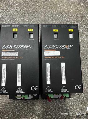 议价~拆机NOVOTRON驱动器ND31-3202XS-000-0