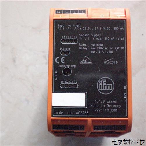 议价* AC2258  SR0151 AC1375  IFM AS-i模块 原装现货