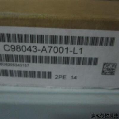 议价C98043-A7006-L1产品6RA70端子板CUD2板 6RX1700-0AK00