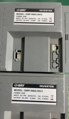 议价宝德龙跑步机变频器GWP-006A-INV3 实物图 220