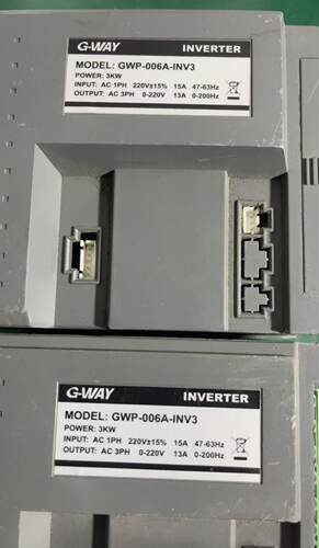 议价宝德龙跑步机变频器GWP-006A-INV3 实物图 220