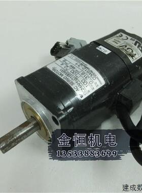 议价原装YASKAWA安川伺服马达SGMAH-01BBAB1 100W100V2.4A 0.318N