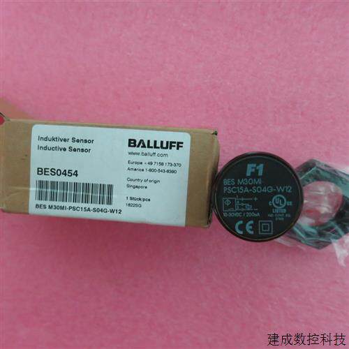 议价全新原装BALLUFF巴鲁夫 BES M30MI-PSC15A-S04G-W12 BES0454