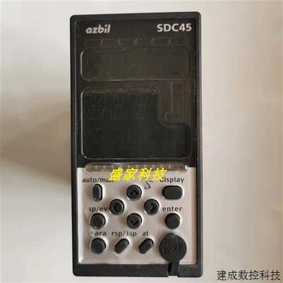 议价正品AZBIL日本山武温控器SDC45C45A2A2C000300现货议价