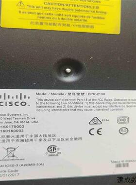 议价FPR2130-NGFW-K9拍前询价