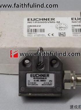 议价Euchner 088622 安士能全新位置开关 N01R550SVM5-M