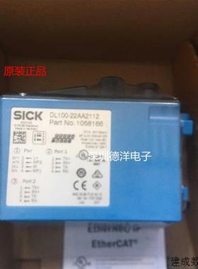 议价德国SICK DL100-22AA2112远程距离传感器1058166原装正品【现