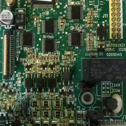 议价汇川md380矢量变频器cpu板主板有拉丝机专用调试参数