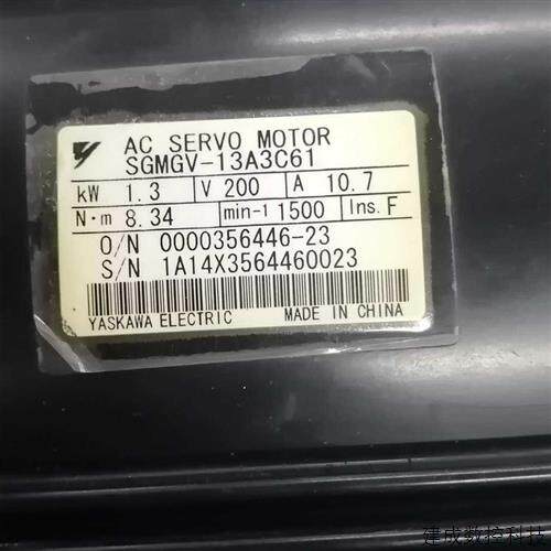 议价SGMGV-13A3C61安川伺服马达功能包好议价