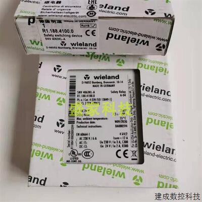 议价正品SNV 4063KL-A安全继电器R1.188.4100.0质保一年现货询价