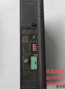 议价产品X414-3E 6GK5414-3FC00-2AA2 A5E00243809原装拆机