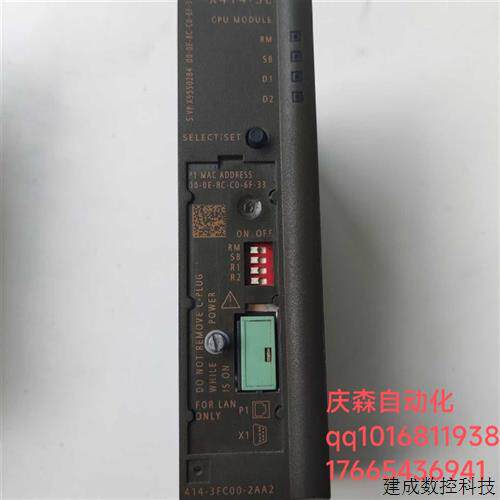 议价产品X414-3E 6GK5414-3FC00-2AA2 A5E00243809原装拆机