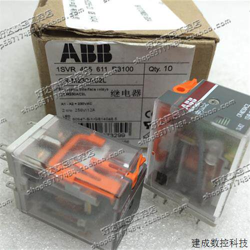 议价原装正品 ABB继电器 CR-M230AC2L AC230V 产地波兰(MY2NJ)现