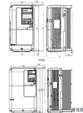 议价全新安川变频器  CIMR-AB4A0165AAA    低价出售包邮