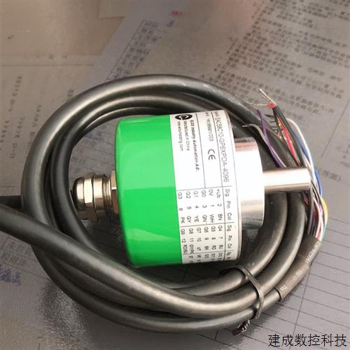 议价EAC58C10-GP6PCDR-4096宜科绝对值12位编码器