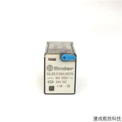 议价全新原装正品FINDER芬德固态继电器 55.32.8.024.0070 现货