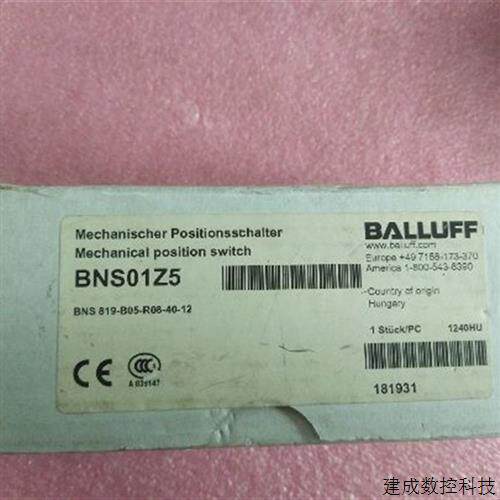 议价全新原装正品BALLUFF巴鲁夫 BNS 819-B05-R08-40-12 BNS01Z5