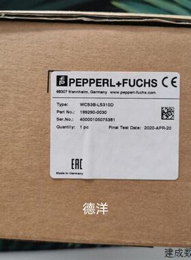 议价现货全新P+F读写头倍加福读写头原装正品WCS3B-LS310D