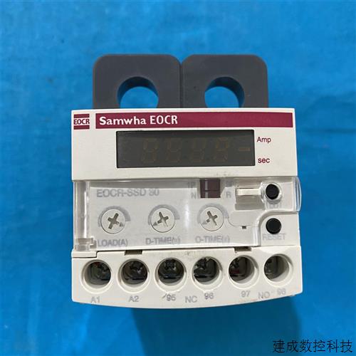 议价EOCR安全继电器EOCRSSD30DM7电机保护器交流接触器功率电感器