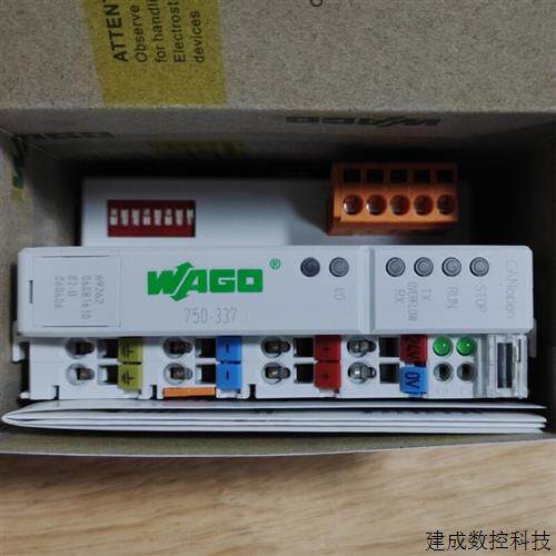 议价德国进口万可WAGO 750-337输入模块全新原装正品现货实物拍摄