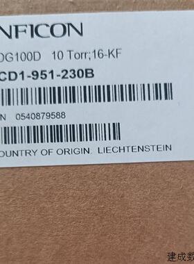 议价INFICON英福康CDG100D真空计10Torr型号3CD1-951-230B议价
