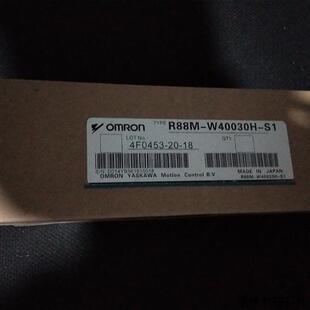 全新原装 S1欧姆龙伺服 W40030H 欢 特价 现货 质保一年 议价R88M