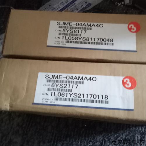 议价YASKAWA安川电机  SJME-04AMA41 / SJME-04AMA4C 全新原装
