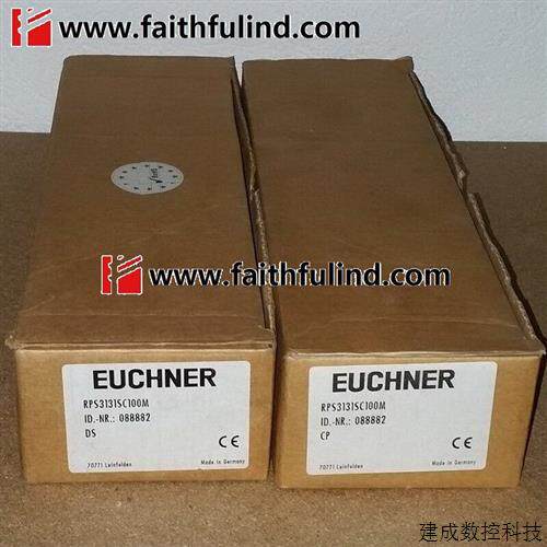 议价Euchner 088882 安士能全新安全开关 RPS3131SC100M
