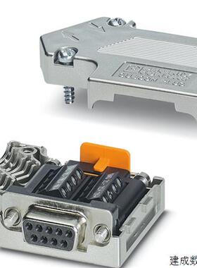 议价现货9位母头插座总线连接器SUBCON-PLUS-CAN/SC2-2708999菲尼