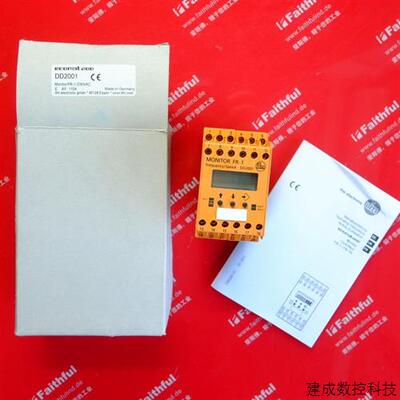 议价IFM DD2001 易福门全新速度监视器 MONITOR/FR-1 /230VAC