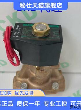 议价CKD蒸汽电磁阀 AP11-15A/20A-C2C-AC220V   AP11-25A-C2C-AC2