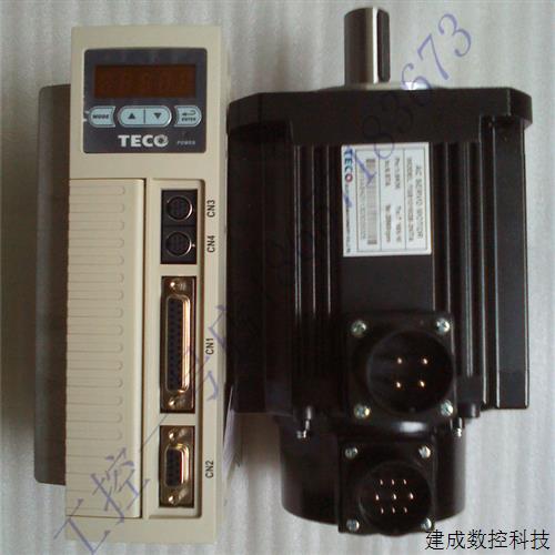 议价台湾东元伺服电机1.5KW JSMA-MB15ABK01+驱动器JSDEP-50A3套