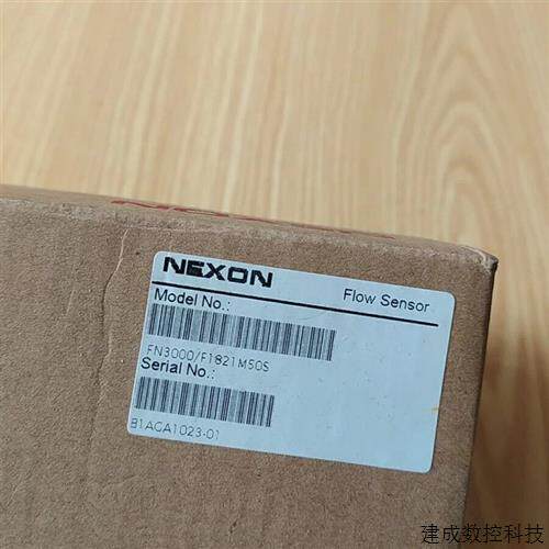 议价NEXON流量传感器数显热式流量压力传感FN3000/F1821M50S全新