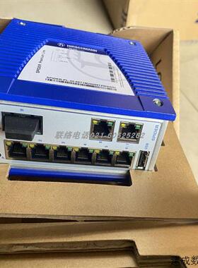 议价新品hirschmann赫斯曼RS30-1602O6O6SDAEHC工业交换机8口千兆